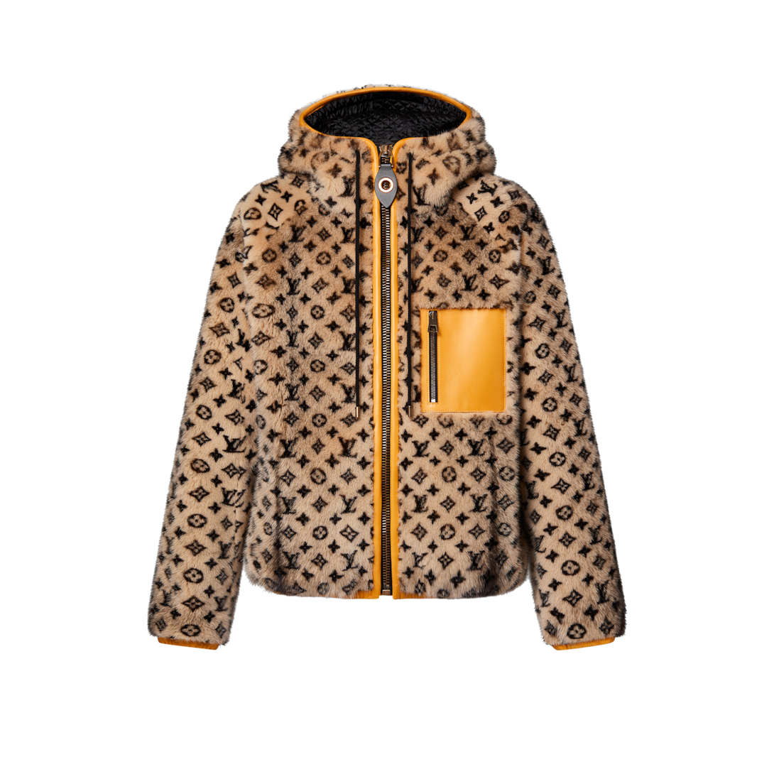 Louis vuitton deals jacket kids